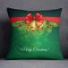 Questo Casa Kerstboom kussenhoes met onzichtbare ritssluiting, decoratieve kussenhoes voor thuis, bank, café, 45 x 45 cm - Ontworpen en geproduceerd in Turkije