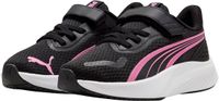 Puma Pounce Lite AC+ PS Hardloopschoenen Junior Zwart/Roze