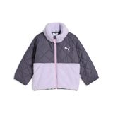 PUMA Sportjas antraciet / lila