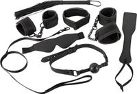 BAD Kitty Restraint SET 7 PCS Zwart