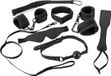 BAD Kitty Restraint SET 7 PCS Zwart