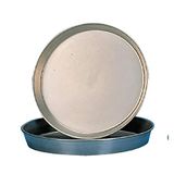 Gastronoble Plaatstalen Pizzapan - 30,5cm - Zwart