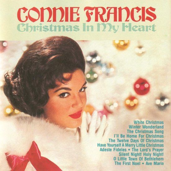 Universal Music Nederland Universal Music Connie Francis - Christmas In My Heart (LP)