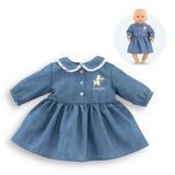 Corolle Poppenkostuum Blauw 1,5 jaar