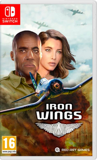 Red Art Games Iron Wings Nintendo Switch