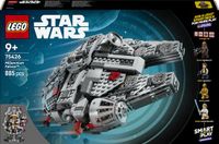 LEGO Star Wars Jeu intelligent 75426 Faucon Millenium