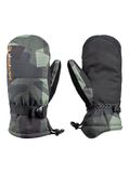 Quiksilver Mission Handschoenen Grijs M Jongen