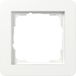 Gira Cadre de recouvrement 1f Gira E1 blanc pur m [0211151]