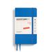 LEUCHTTURM1917 370577 Weekkalender Pocket (A6) 2025, softcover, Sky, Duits