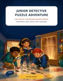 Junior Detective Puzzle Adventure: The Case of the Missing Golden Trophy