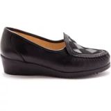 Pédiconfort Mocassins sans-gêne cuir femme