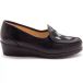 Pédiconfort Mocassins sans-gêne cuir femme