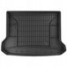 FROGUM ProLine Cargo - Kofferbakmat - Organizer Functie - Op maat gemaakt - Geurloos TPE - Hoge rand 5 cm - Zwart - TPE Rubber - Los - Volvo XC60
