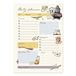 Harry Potter Familieplanner Glasses A5 Papier Geel 54 Vellen