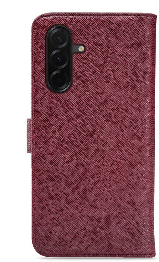 My Style Flex Wallet Bookcase Portemonnee voor Samsung Galaxy A37 - Rood