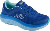 Skechers Max Cushioning Endeavor Mannen Blauw Hardloopschoenen Maat 43.5