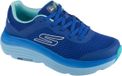 Skechers Max Cushioning Endeavor Mannen Blauw Hardloopschoenen Maat 43.5