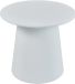 en.casa Salontafel Nyd rond 40x44 cm wit