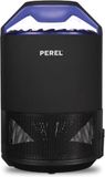 Perel Muggenval, UV LED, ventilator, 50 m2, USB, stil