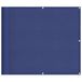 VidaXL Terrasparasol Blauw