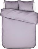 Essenza Minte Dekbedovertrek Katoensatijn Purple breeze - Lits-Jumeaux XL – 260x200/220 cm