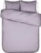 Essenza Minte Dekbedovertrek Katoensatijn Purple breeze - Lits-Jumeaux XL – 260x200/220 cm