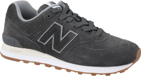 New Balance ML574 Heren Sneakers - CASTLEROCK - Maat 40 - Grijs - Mannen - Suède - Herfst/Winter 2025