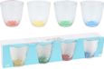 Excellent Houseware drinkglazenset kunststof 4-delig voor kinderen 300ml