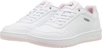 Puma Court Classy Sneakers - White/Light Pink