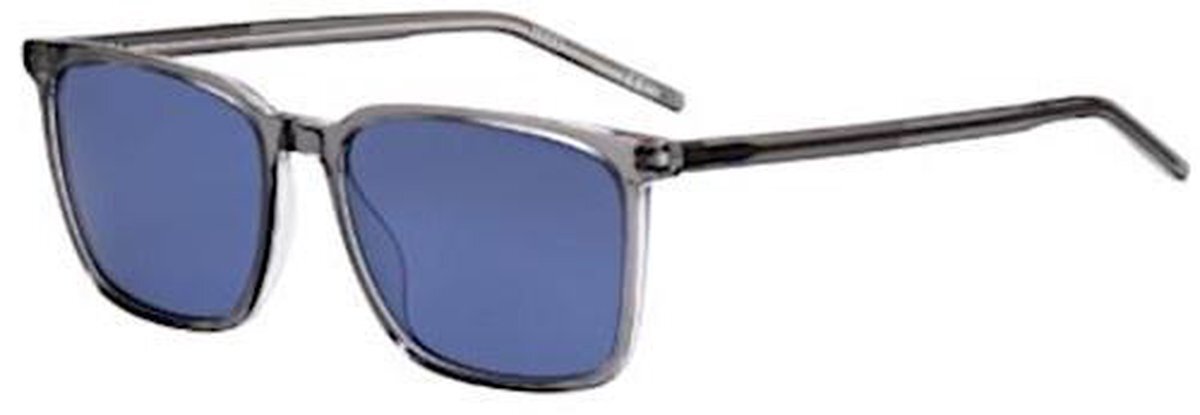 Hugo Boss Zonnebril Hg 1096/s Heren 56 Mm Grijs/blauw