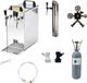 HAJUS AG Complete set - Biertap - Kontakt 40 2-kraans droogkoeler, 50 l/u