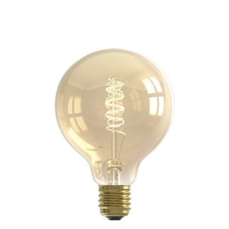 Calex LED lamp E27 Globe (5.5W, 470lm, 2100K, Dimbaar)