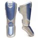 Joyagear Protège-tibias Performance - Bleu/Argent - XL