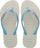 Havaianas HAV. KIDS SLIM GLITTER II BEIGE Meisjes Slippers - beige