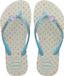 Havaianas HAV. KIDS SLIM GLITTER II BEIGE Meisjes Slippers - beige
