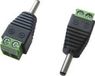 TRU COMPONENTS LT-DC3.5M Laagspannings-connector Stekker, recht 3.5 mm 1.3 mm 1 stuk(s)