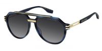 Marc Jacobs MARC 876/S Blue horn 57/16/145 MAN Zonnebrillen