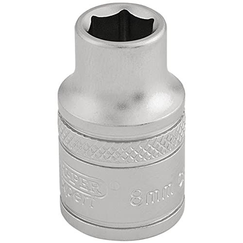 Draper Square Drive Socket - 8mm - 3/8" Drive