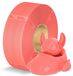PLA+ filament, 1 kg, 1,75 mm, rose, sans bobine, haute précision