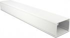 Delock Kunststof kabelgoot met cover en zelfklevende plakstrip - 100 x 8,3 cm / wit