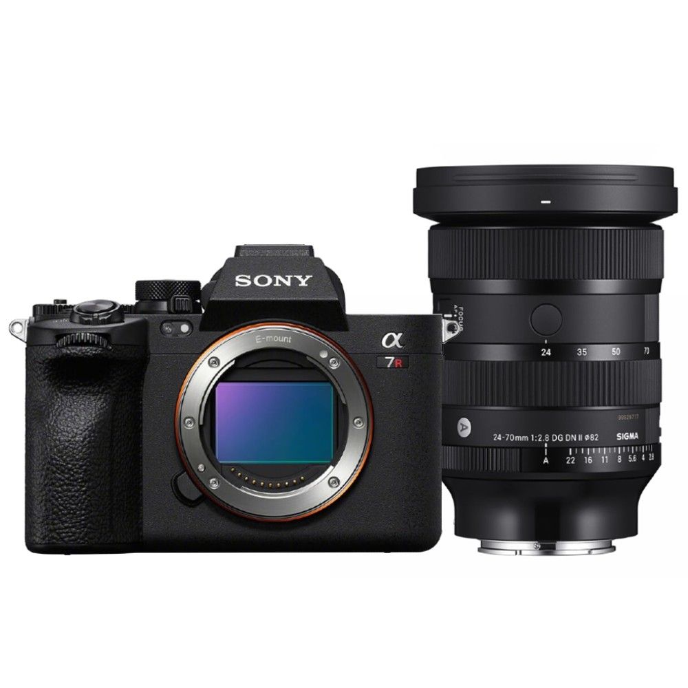 Sony Alpha 7R V + Sigma 24-70mm F2.8 DG DN II Art - Sony E-mount