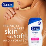 Sanex Douchegel Expert Skin Health Hypoallergeen - 3 x 400 ml