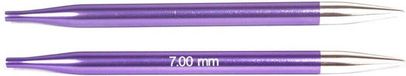 KnitPro zing verwisselbare rondbreinaalden 7 mm