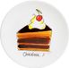 Blond Amsterdam, Even Bijkletsen: Assiette Chocolat 18cm
