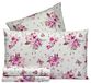 Icecat Ensemble de literie, 100% coton, percale, 4 pièces, pour un lit double