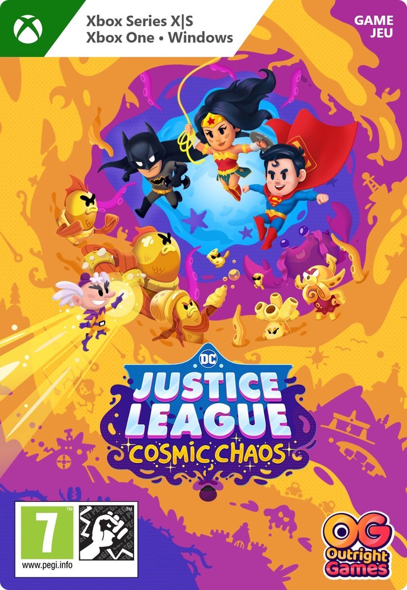 Outright Games DC's Justice League: Cosmic Chaos - Xbox Series X|S, Xbox One & Windows 10 Download