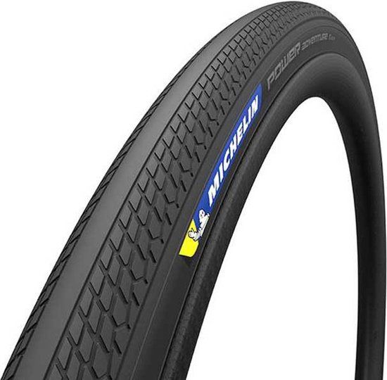 Michelin Buitenband 28” – Power Adventure – TLR (Tubeless Ready) – Vouwband – ETRTO-maat: 42-622 – Zwart