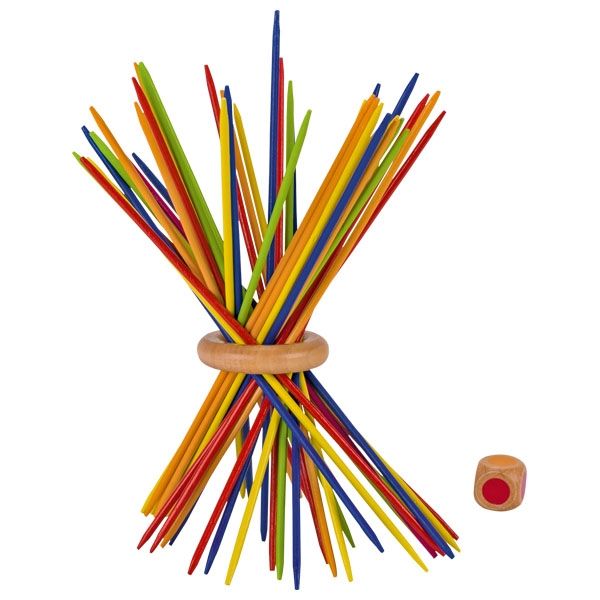 Goki Mikado - Bordspel - Multicolor - Hout - Unisex - Vanaf 5 jaar