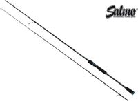 Salmo Hornet Pro Roofvishengel - Medium - 240cm - 10-40g - 2-Delig - Zwart