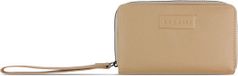 bugatti Elsa Zip Wallet Sand Lichtbruin